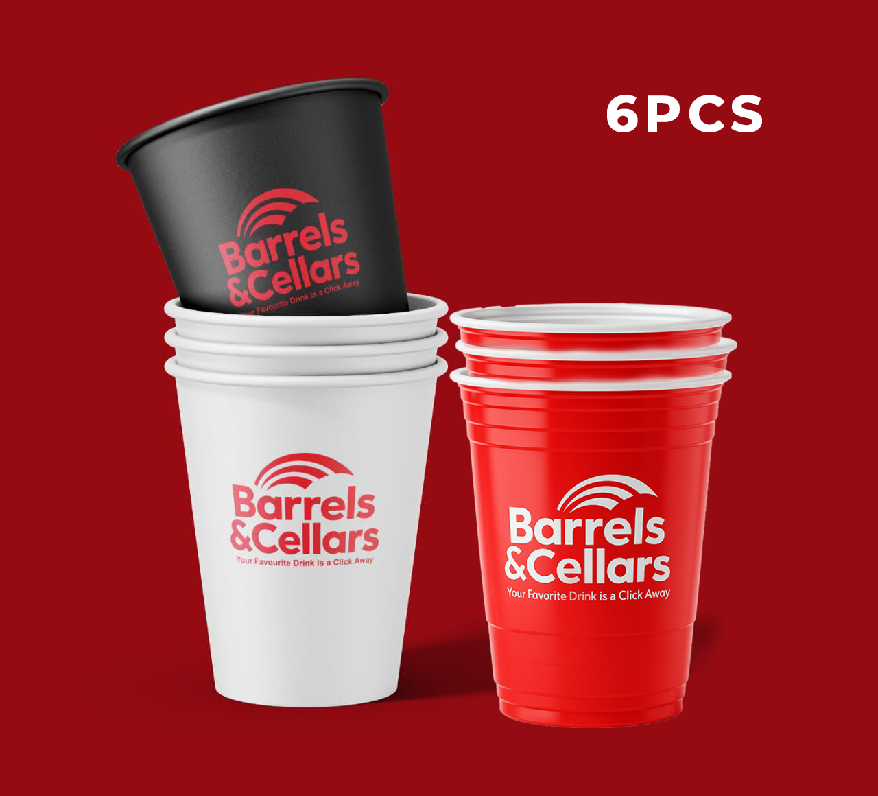 Red Solo Party Cups Pack Size 10